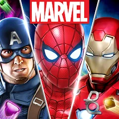 MARVEL Puzzle Quest: Hero RPG (Марвел Пазл Квест) [МОД Меню] APK Android