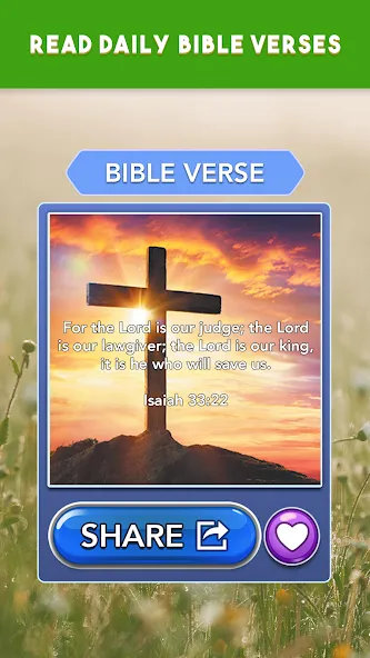 Daily Bible Trivia Bible Games (Ежедневные викторины Библии библейские игры) [МОД Меню] APK Android Screenshot 2