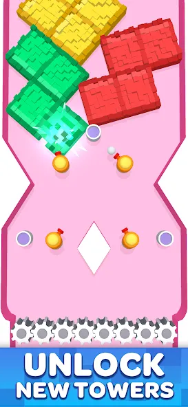 Pixel Demolish (Пиксель Демолиш) [МОД Много денег] APK Android Screenshot 2