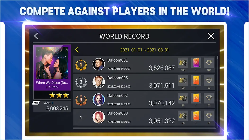 SUPERSTAR JYPNATION (уперстар ) [МОД Много денег] APK Android Screenshot 4