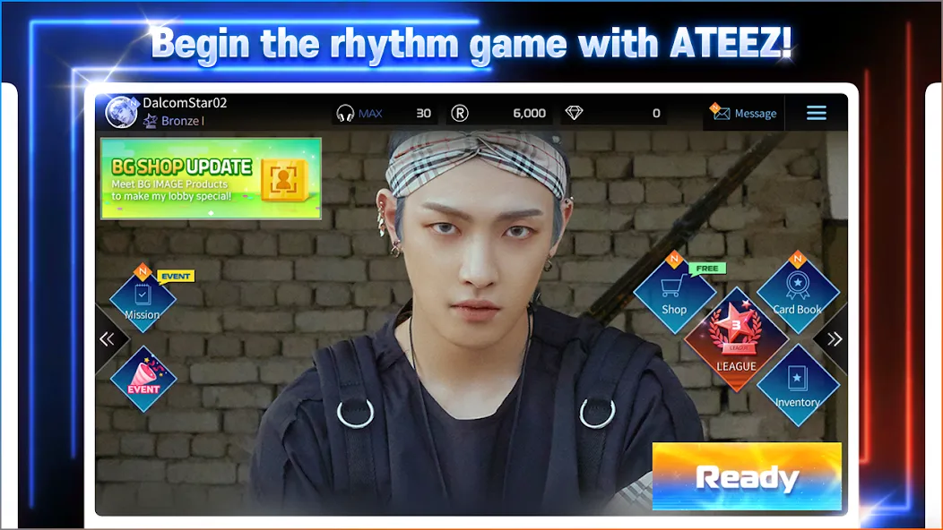 SUPERSTAR ATEEZ (уперзвезда ) [МОД Все открыто] APK Android Screenshot 2