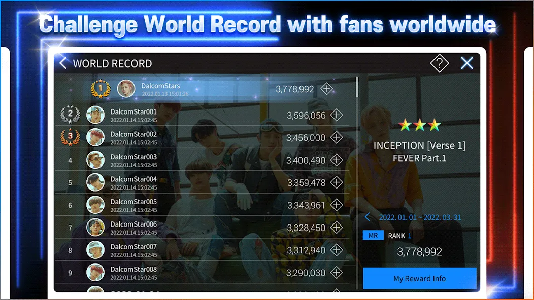 SUPERSTAR ATEEZ (уперзвезда ) [МОД Все открыто] APK Android Screenshot 4