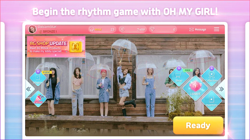 SUPERSTAR OH MY GIRL (СуперЗвезда О Мой Девушка) [МОД Бесконечные монеты] APK Android Screenshot 2