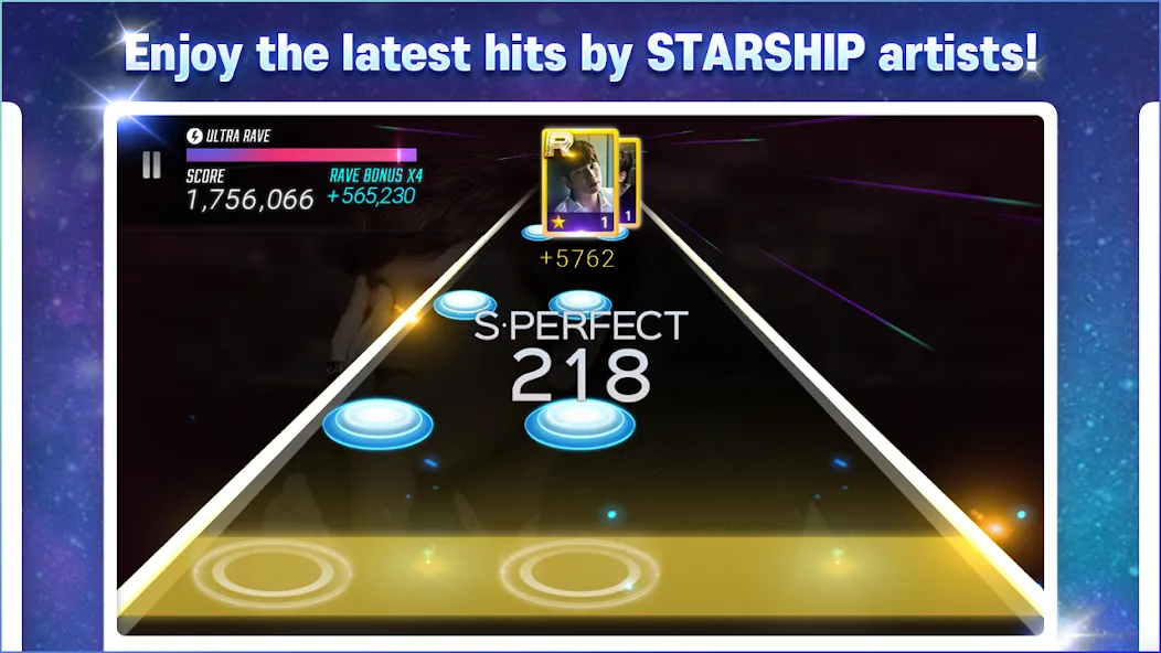 SUPERSTAR STARSHIP (уперзвезда СТАРШИП) [МОД Unlocked] APK Android Screenshot 3