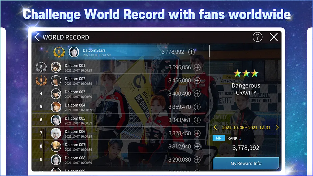 SUPERSTAR STARSHIP (уперзвезда СТАРШИП) [МОД Unlocked] APK Android Screenshot 4