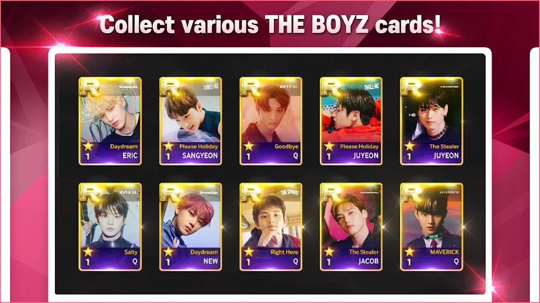 SUPERSTAR THE BOYZ (уперстар Зе Бойз) [МОД Меню] APK Android Screenshot 5