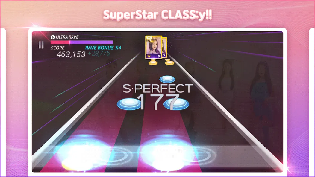 SUPERSTAR CLASS:y (уперСтар КЛАСС) [МОД Unlocked] APK Android Screenshot 3