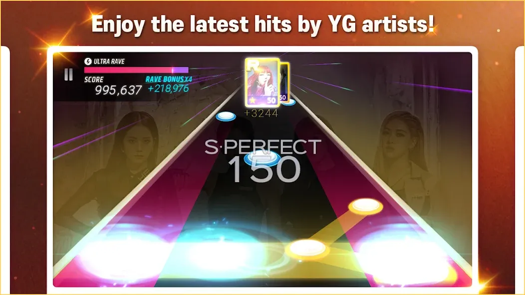 SUPERSTAR YG (Суперзвезда ) [МОД Бесконечные монеты] APK Android Screenshot 3