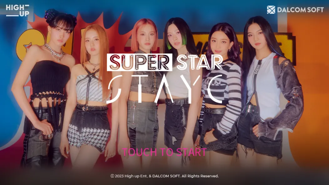 SUPERSTAR STAYC (уперзвезда Стейси) [МОД Меню] APK Android Screenshot 1