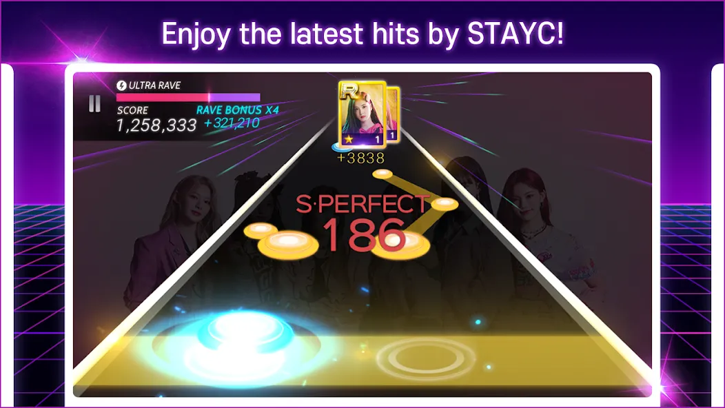 SUPERSTAR STAYC (уперзвезда Стейси) [МОД Меню] APK Android Screenshot 3