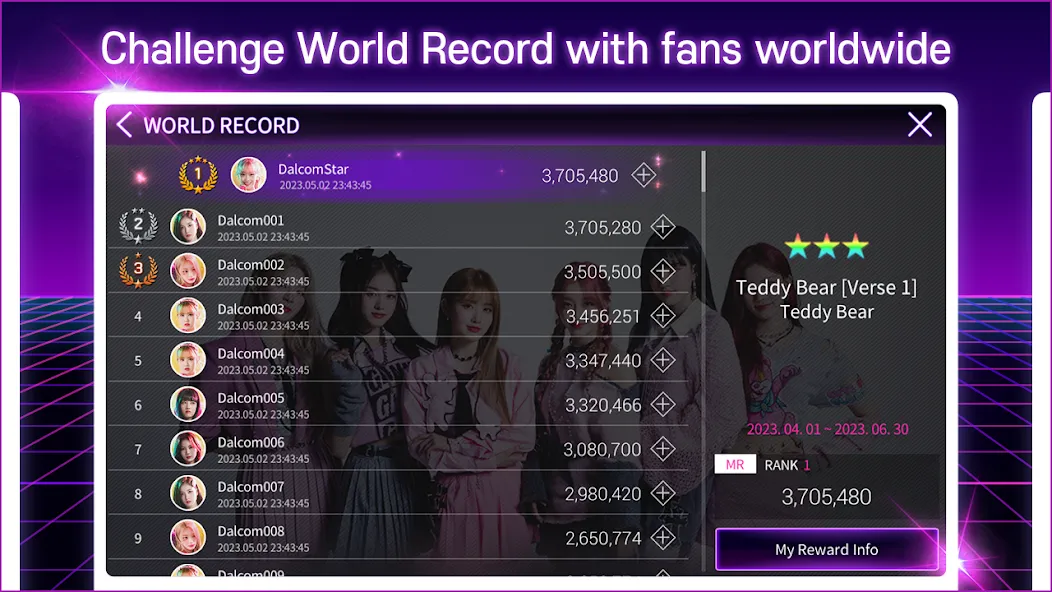 SUPERSTAR STAYC (уперзвезда Стейси) [МОД Меню] APK Android Screenshot 4