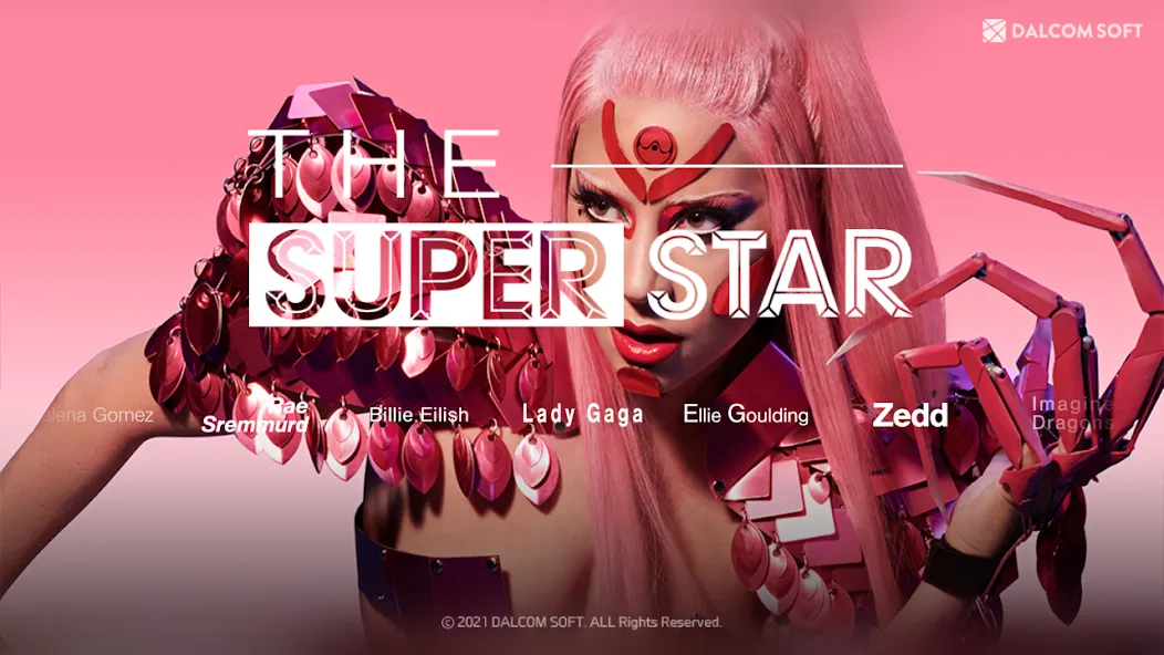 The SuperStar (Зе Суперстар) [МОД Бесконечные монеты] APK Android Screenshot 1