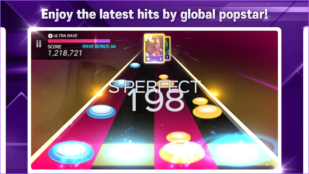 The SuperStar (Зе Суперстар) [МОД Бесконечные монеты] APK Android Screenshot 3