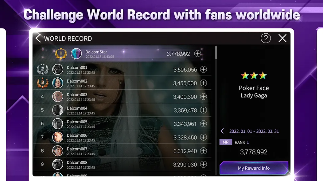 The SuperStar (Зе Суперстар) [МОД Бесконечные монеты] APK Android Screenshot 4