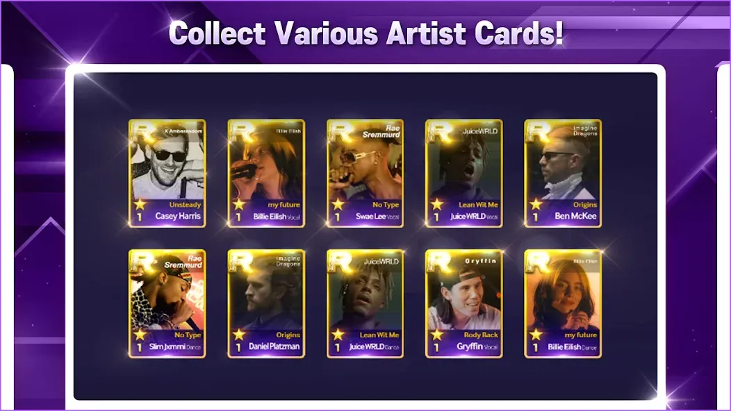 The SuperStar (Зе Суперстар) [МОД Бесконечные монеты] APK Android Screenshot 5