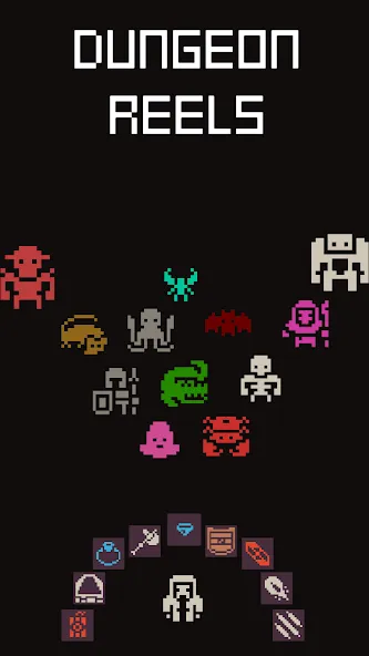 Dungeon Reels (Данжен Рилс) [МОД Меню] APK Android Screenshot 1