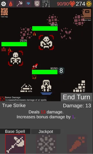 Dungeon Reels (Данжен Рилс) [МОД Меню] APK Android Screenshot 3