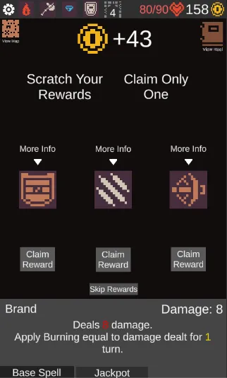 Dungeon Reels (Данжен Рилс) [МОД Меню] APK Android Screenshot 4