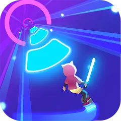 Cyber Surfer (Сайбер Серфер) [МОД Mega Pack] APK Android