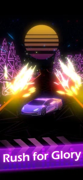 Beat Racing (Бит Рейсинг) [МОД Все открыто] APK Android Screenshot 4