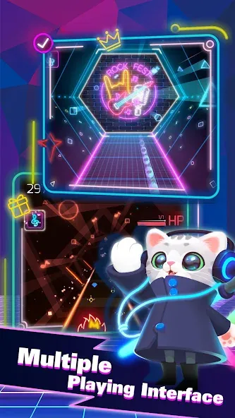 Sonic Cat (Соник Кэт) [МОД Все открыто] APK Android Screenshot 4