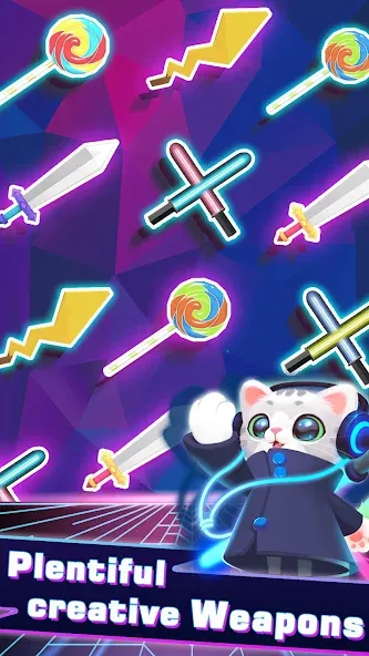 Sonic Cat (Соник Кэт) [МОД Все открыто] APK Android Screenshot 5