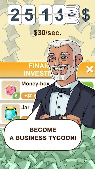 Dirty Money: the rich get rich [МОД Mega Pack] APK Android Screenshot 2