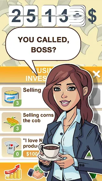 Dirty Money: the rich get rich [МОД Mega Pack] APK Android Screenshot 3