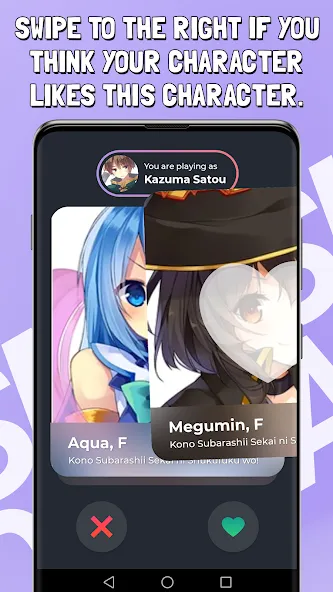 Smash or Pass Anime Game [МОД Меню] APK Android Screenshot 3