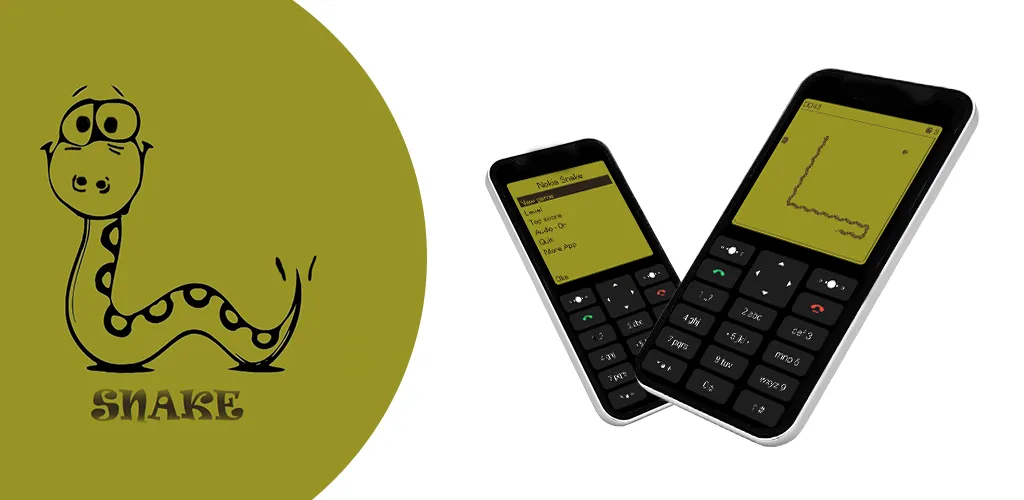 Snake VI (Нокиа Змейка ) [МОД Mega Pack] APK Android Screenshot 1