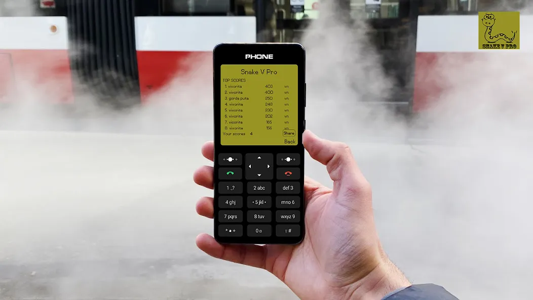 Snake VI (Нокиа Змейка ) [МОД Mega Pack] APK Android Screenshot 4