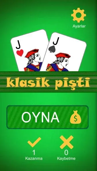 Klasik Pişti İnternetsiz [МОД Меню] APK Android Screenshot 2