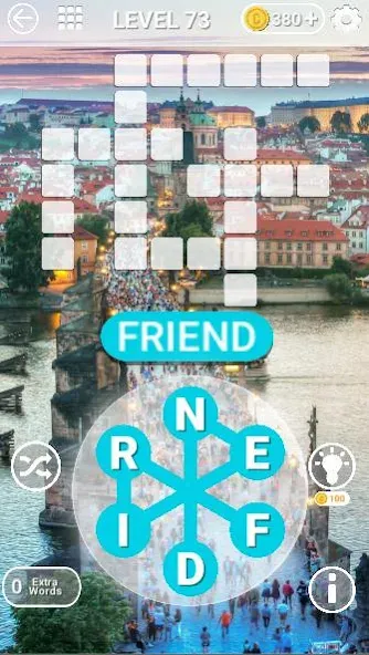 Word Travel: Wonders Trip Game [МОД Много денег] APK Android Screenshot 4