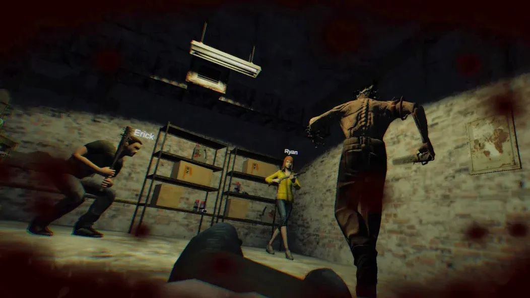 Captivity Horror Multiplayer (Каптивити Хоррор Мультиплеер) [МОД Premium] APK Android Screenshot 5