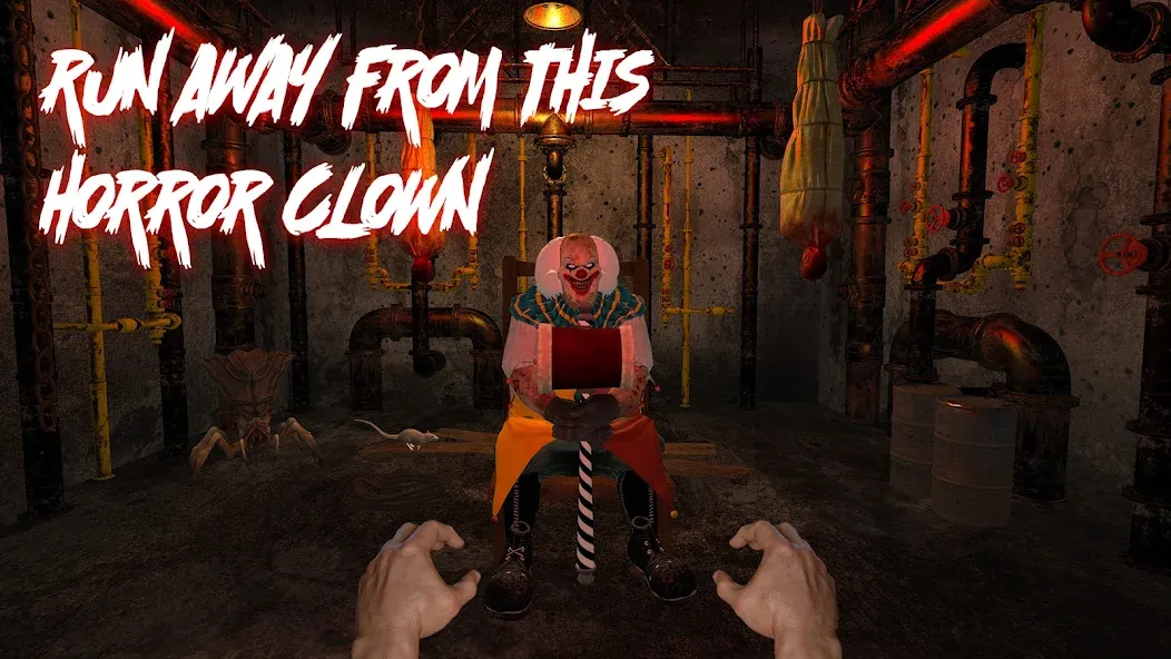 Horror Clown - Scary Ghost [МОД Premium] APK Android Screenshot 1