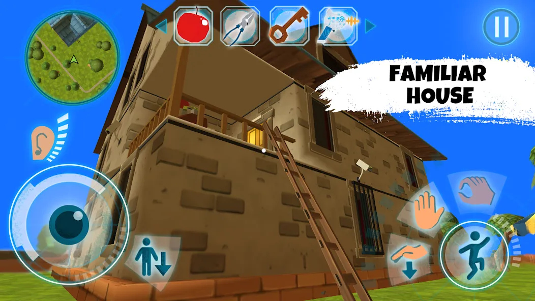 Dark Riddle: Classic (Дарк Ридл) [МОД Бесконечные монеты] APK Android Screenshot 2