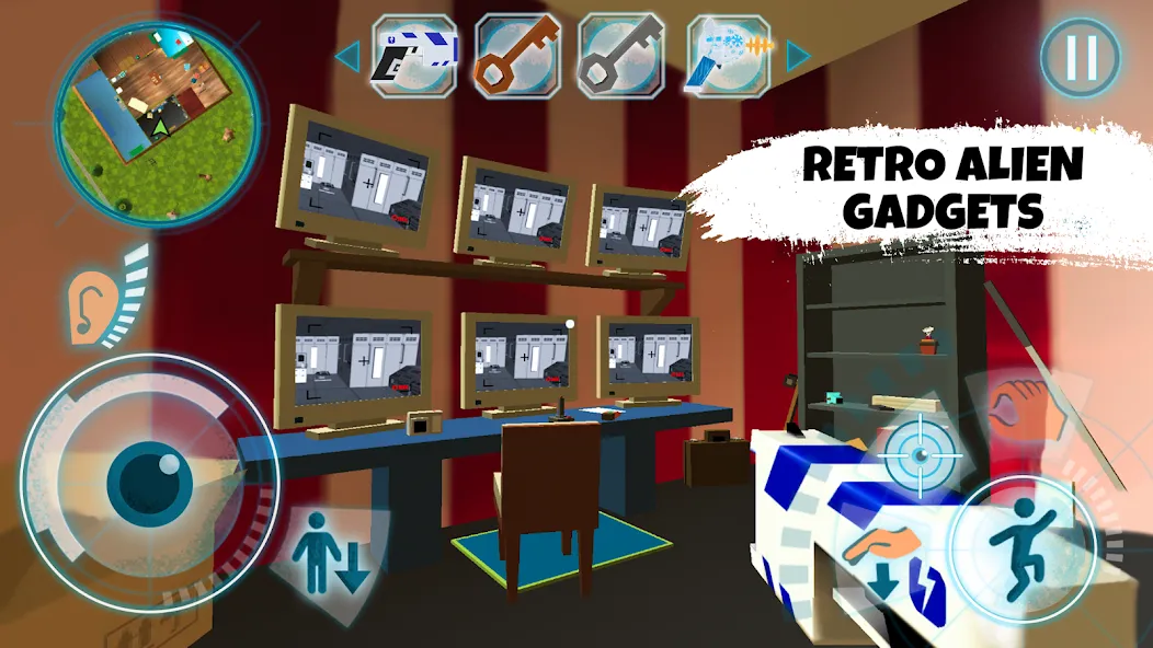 Dark Riddle: Classic (Дарк Ридл) [МОД Бесконечные монеты] APK Android Screenshot 4