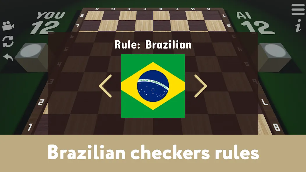 Checkers for two - Draughts [МОД Premium] APK Android Screenshot 4