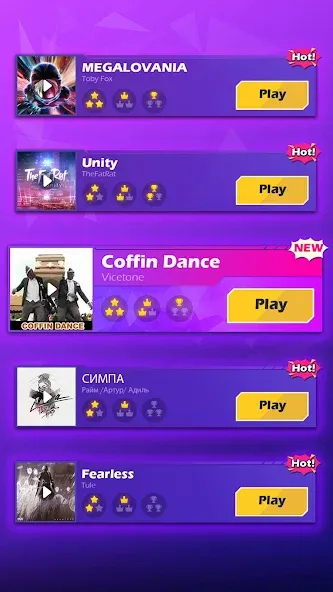 Beat Shooter (Бит Шутер) [МОД Premium] APK Android Screenshot 1