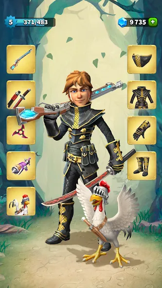 Heroics Epic Legend of Archero (Героическая эпическая легенда Арчеро) [МОД Premium] APK Android Screenshot 1