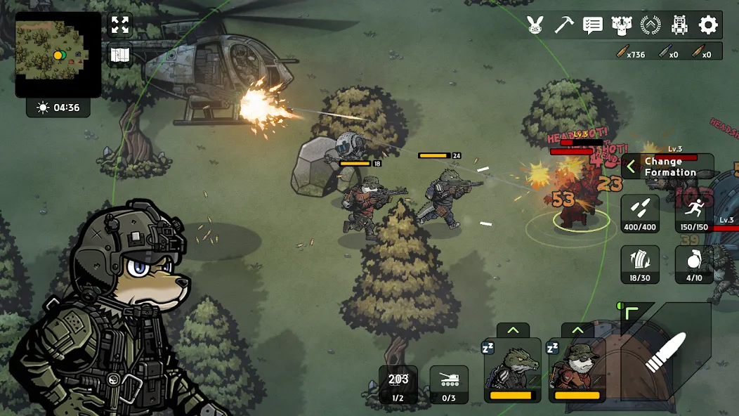 Bad 2 Bad: Apocalypse (Бэд ту Бэд) [МОД Все открыто] APK Android Screenshot 3