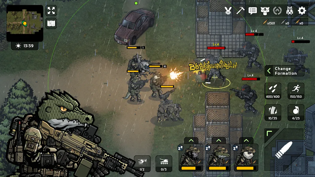 Bad 2 Bad: Apocalypse (Бэд ту Бэд) [МОД Все открыто] APK Android Screenshot 5