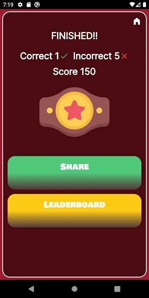 World Wrestling Trivia (Уорлд Рестлинг Тривия) [МОД Premium] APK Android Screenshot 3