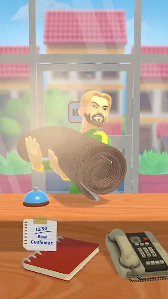 Clean My Carpet - ASMR Washing (Клин Май Карпет) [МОД Много денег] APK Android Screenshot 1