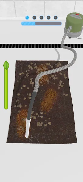 Clean My Carpet - ASMR Washing (Клин Май Карпет) [МОД Много денег] APK Android Screenshot 5