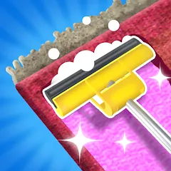 Clean My Carpet - ASMR Washing (Клин Май Карпет) [МОД Много денег] APK Android