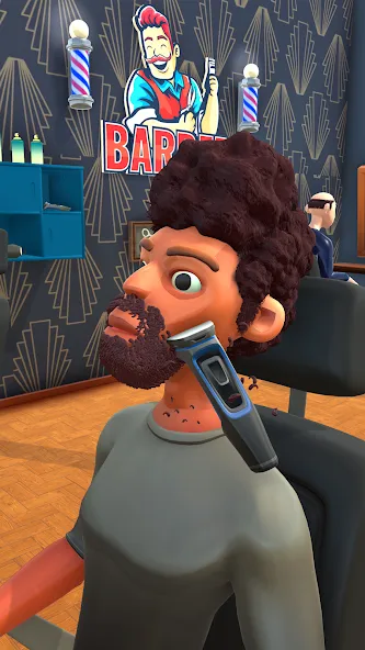 Fade Master 3D: Barber Shop (Фейд Мастер 3Д) [МОД Mega Pack] APK Android Screenshot 1