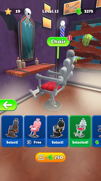 Fade Master 3D: Barber Shop (Фейд Мастер 3Д) [МОД Mega Pack] APK Android Screenshot 2