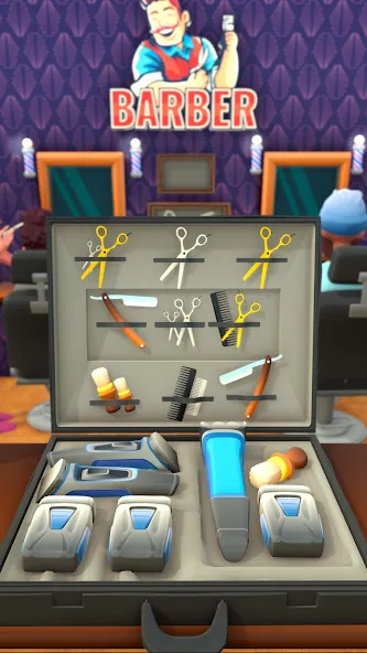 Fade Master 3D: Barber Shop (Фейд Мастер 3Д) [МОД Mega Pack] APK Android Screenshot 4