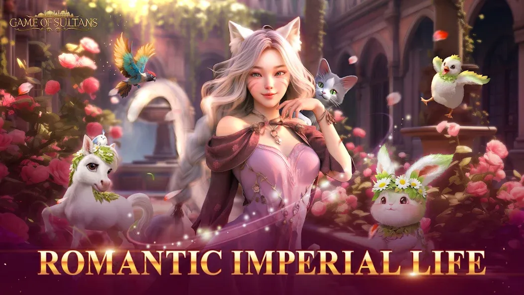 Game of Sultans [МОД Premium] APK Android Screenshot 1